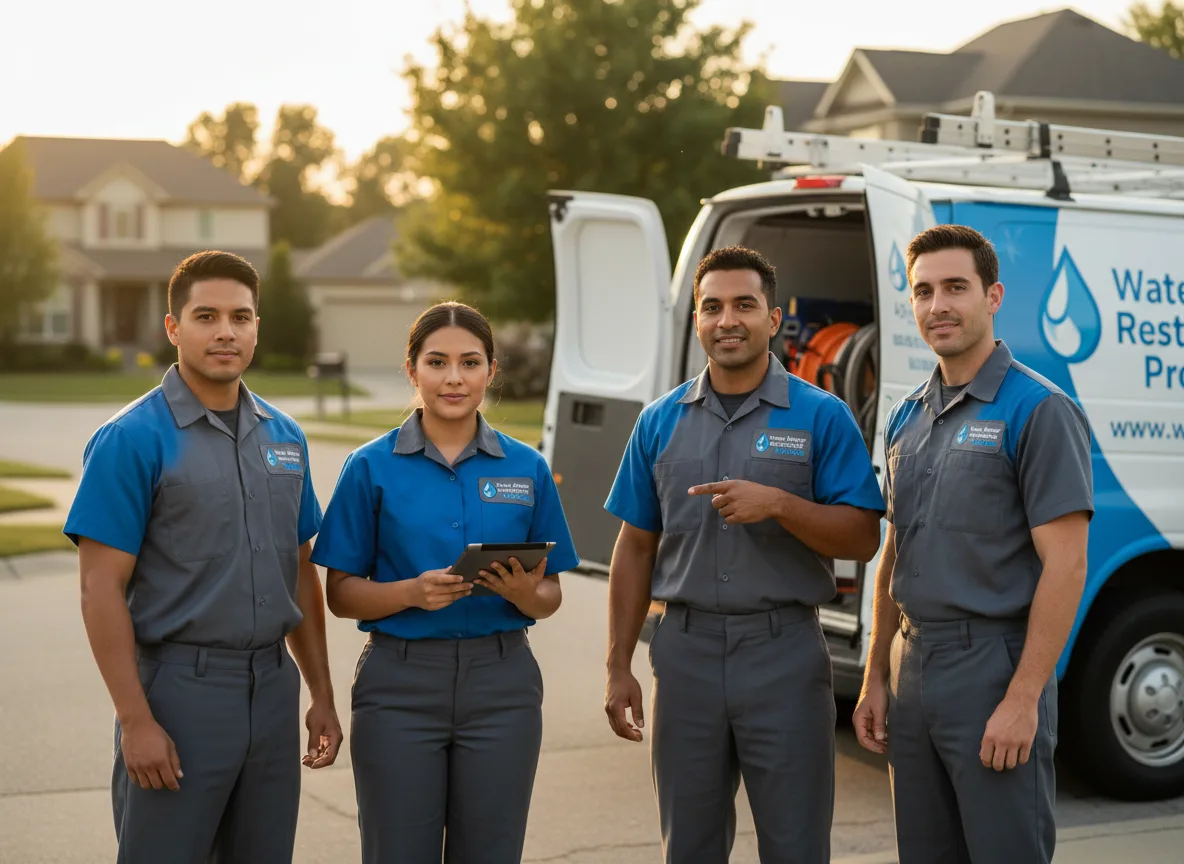 Flood Restoration company in Beltsville, MD